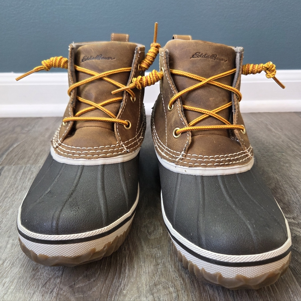 Eddie Bauer Hunt Pac Suede Boot
